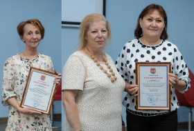 В Калининграде наградили лучших педагогов.