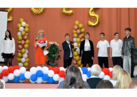 Концерт, посвященный Дню Учителя.