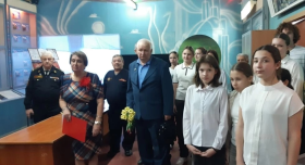 День открытых дверей в школьном музее.